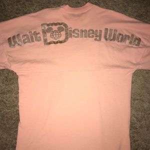 Rose gold WDW long sleeve spirit jersey